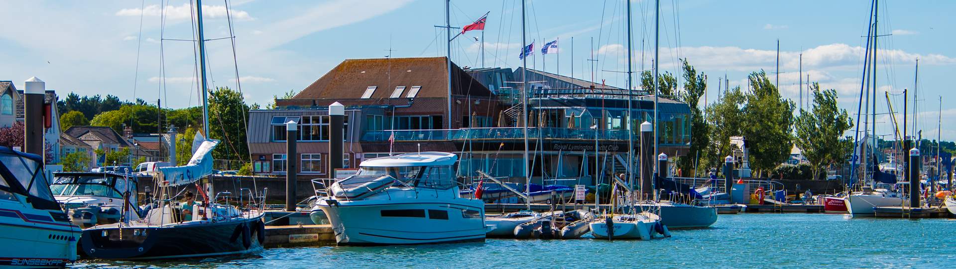 the royal lymington yacht club