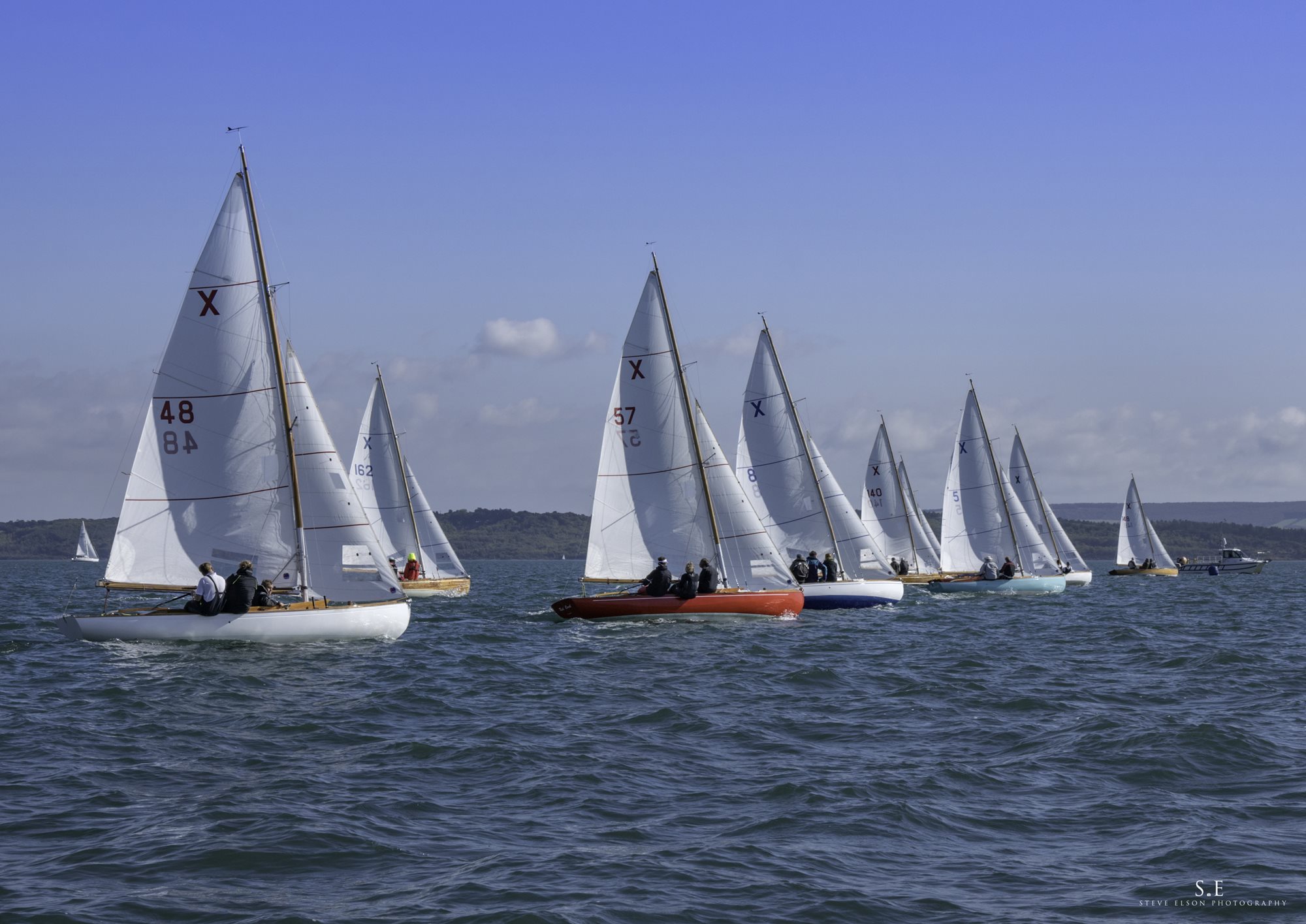 X One Design Sailing Fleet Archive at Royal Lymington Yacht Club