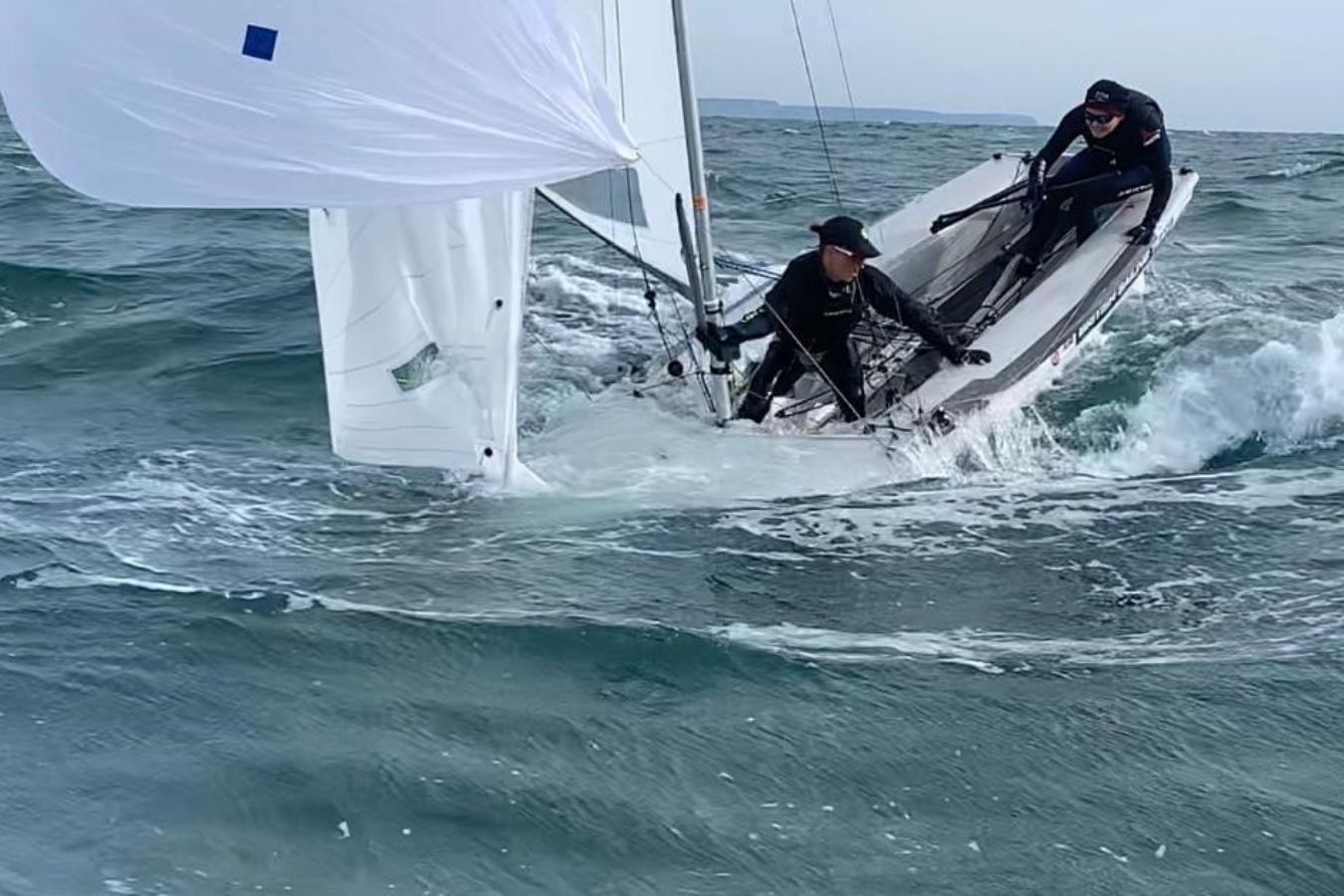 420 Dinghy Sailing at Royal Lymington Yacht Club! Royal Lymington