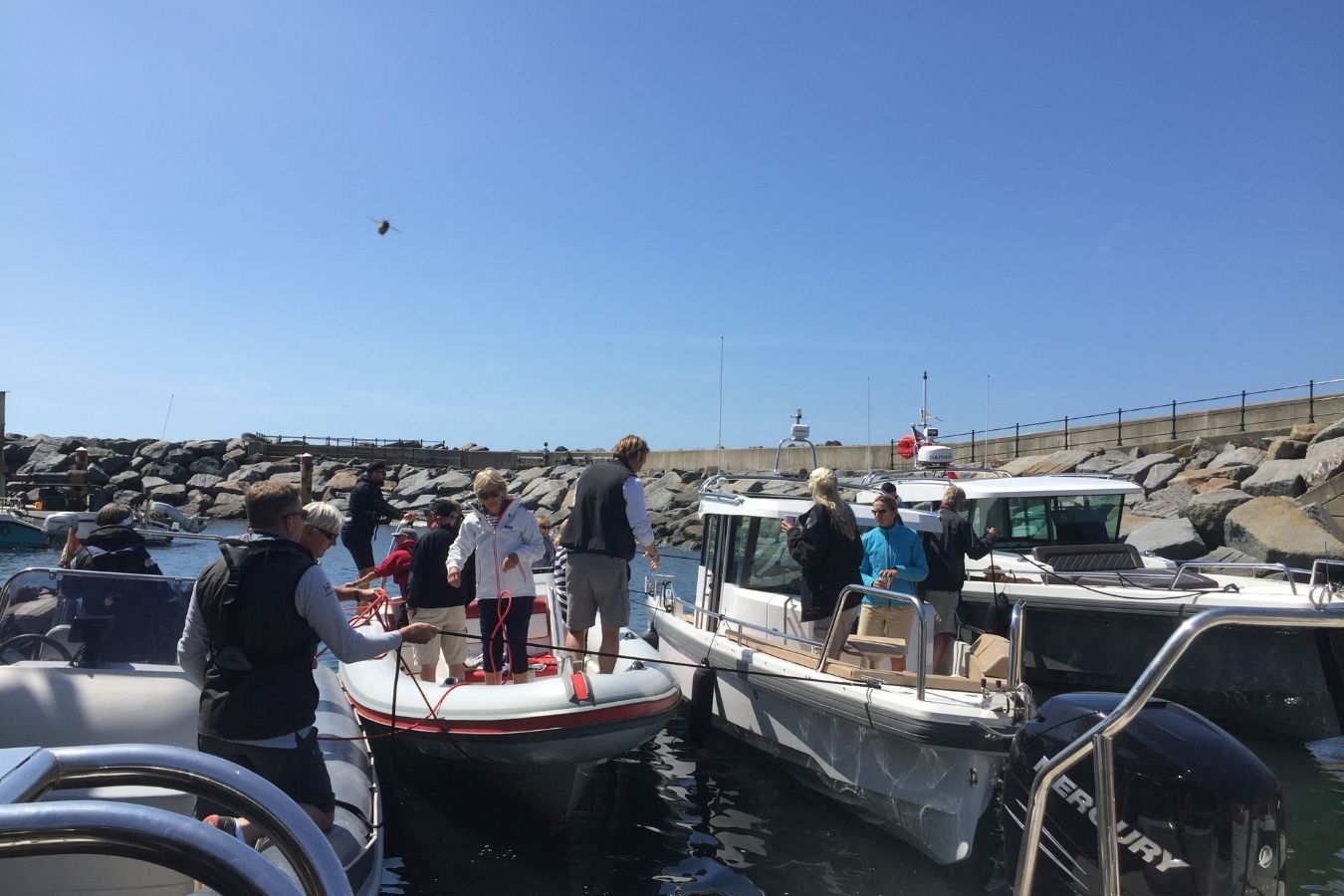 Motor boating with Royal Lymington Yacht Club Royal Lymington Yacht