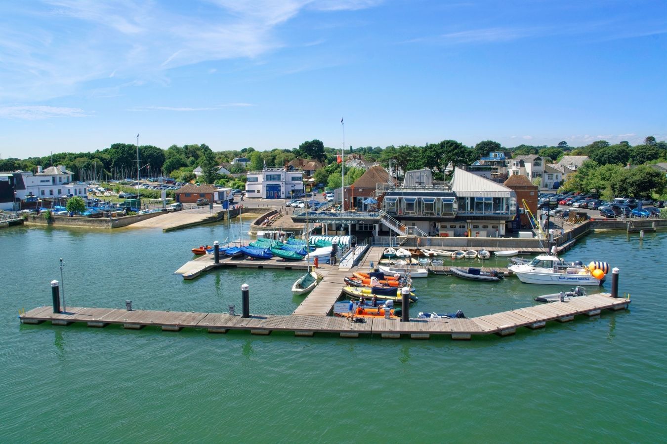 About the Royal Lymington Yacht Club Royal Lymington Yacht Club